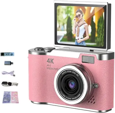 Ehnoge Foldable Screen Student Camera Image