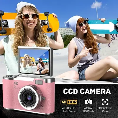 Ehnoge Foldable Screen Student Camera Image