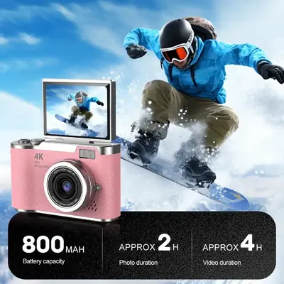 Ehnoge Foldable Screen Student Camera Image