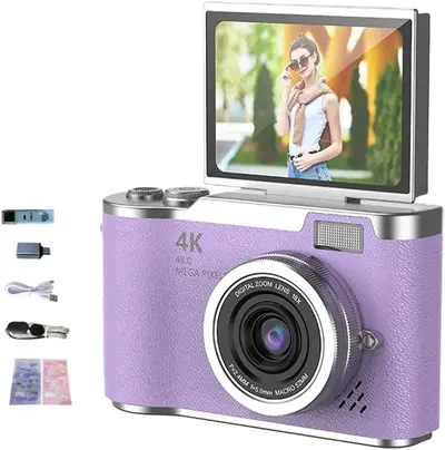Ehnoge Foldable Screen Student Camera Image