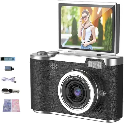 Ehnoge Foldable Screen Student Camera Image