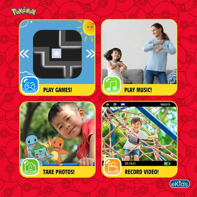 EKids Pokemon Digital  for Kids Image