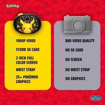 EKids Pokemon Digital  for Kids Image