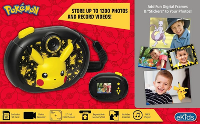 EKids Pokemon Digital  for Kids Image