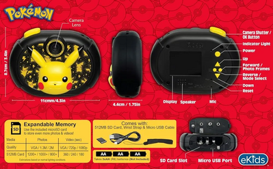 EKids Pokemon Digital  for Kids Image