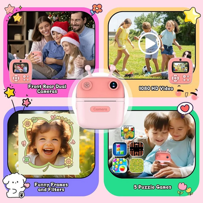 EQQOGIC Kids Printing Image