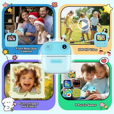 EQQOGIC Kids Printing Image