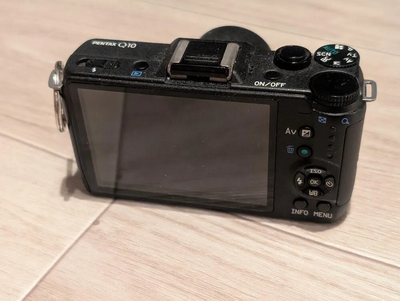 Exilim casio Does Not Apply Image