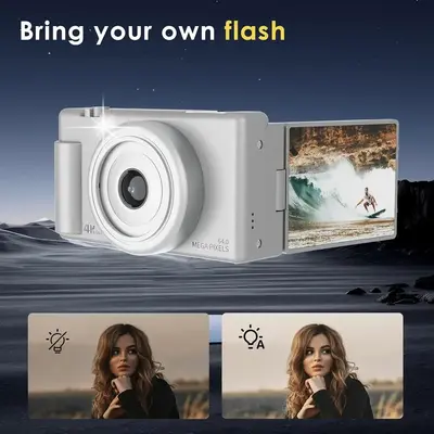 Fceoul ZV-100 digital camera Image