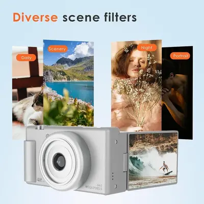 Fceoul ZV-100 digital camera Image