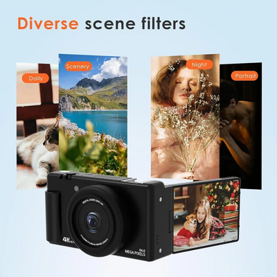 Fceoul ZV-100 digital camera Image