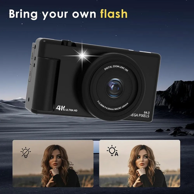 Fceoul ZV-100 digital camera Image
