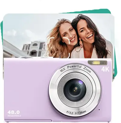 FOSHANEER Nostalgia shot digital camera Image