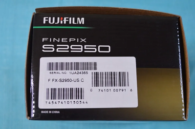 Fuji S2950 Image