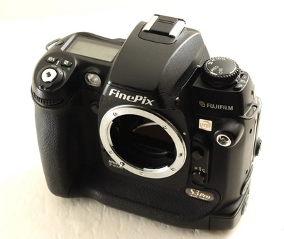 Fuji S3 pro finepix Image