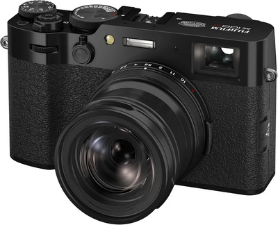 Fujifilm X100VI, Black Image