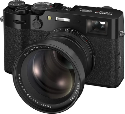 Fujifilm X100VI, Black Image