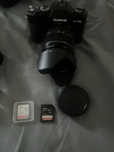 Fujifilm X-T20 Image