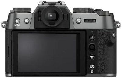 Fujifilm X-T50 Body, Charcoal Silver with XF16-50mmF2.8-4.8 R LM WR Lens Kit Image