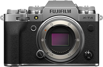 Fujifilm X-T4 Body - Silver Image