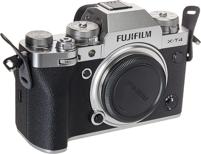 Fujifilm X-T4 Body - Silver Image