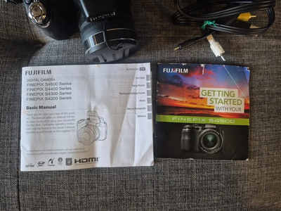 Fujifilm Finepix s4500 Image