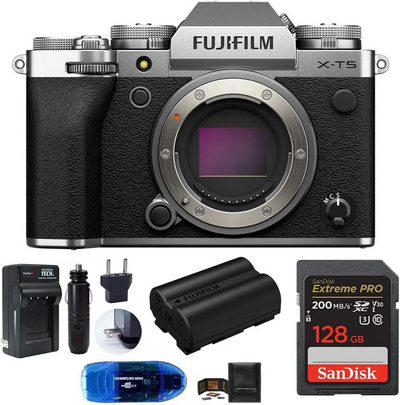 Fujifilm X-T5 Mirrorless Digital  Body Image
