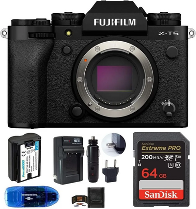 Fujifilm X-T5 Mirrorless Digital  Body Image