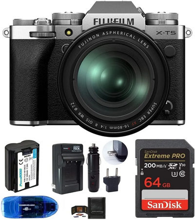 Fujifilm X-T5 Mirrorless Digital  Body Image