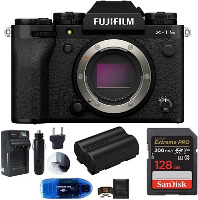 Fujifilm X-T5 Mirrorless Digital  Body Image