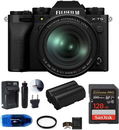 Fujifilm X-T5 Mirrorless Digital  Body Image