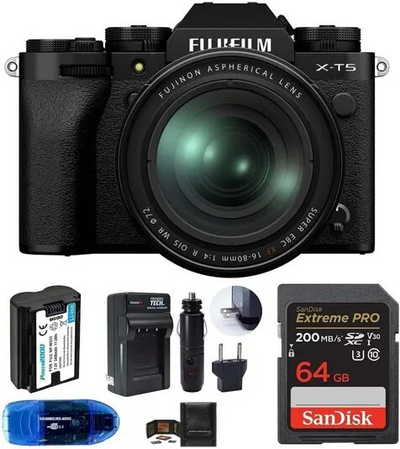 Fujifilm X-T5 Mirrorless Digital  Body Image
