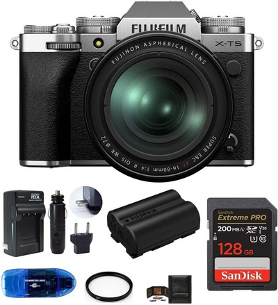 Fujifilm X-T5 Mirrorless Digital  Body Image