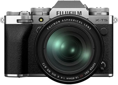 Fujifilm X-T5 Mirrorless Digital  Body Image