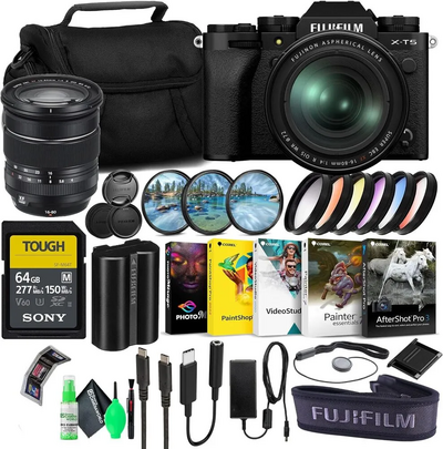 Fujifilm X-T5 XF16-80mm Kit - Black Image