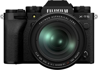Fujifilm X-T5 XF16-80mm Kit - Black Image