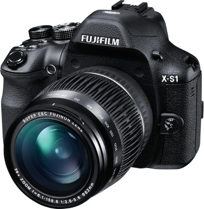 Fujifilm X-S1 Image