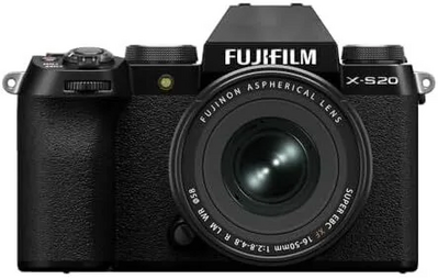 Fujifilm X-S20 Body, Black with XF16-50mmF2.8-4.8 R LM WR Image