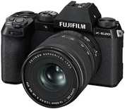 Fujifilm X-S20 Body, Black with XF16-50mmF2.8-4.8 R LM WR Image