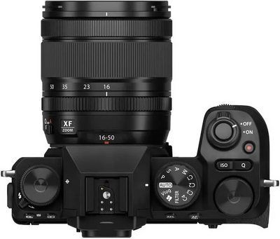 Fujifilm X-S20 Body, Black with XF16-50mmF2.8-4.8 R LM WR Image