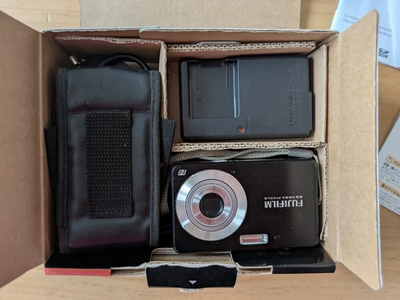 Fujifilm Finepix j15fd Image