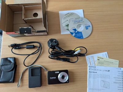 Fujifilm Finepix j15fd Image