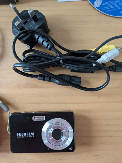 Fujifilm Finepix j15fd Image