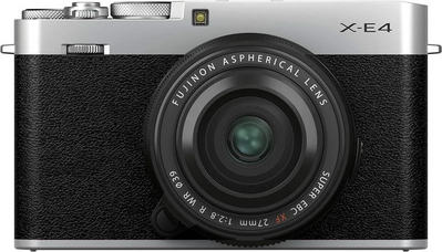 Fujifilm X-E4 XF27mmF2.8 Kit - Silver Image