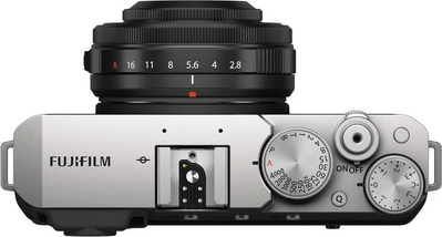 Fujifilm X-E4 XF27mmF2.8 Kit - Silver Image