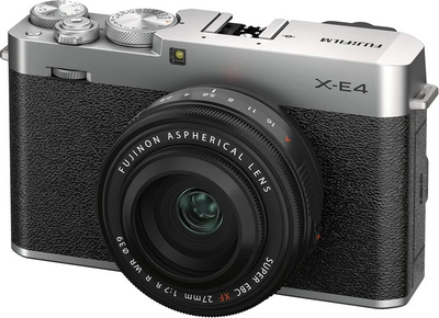 Fujifilm X-E4 XF27mmF2.8 Kit - Silver Image