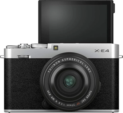 Fujifilm X-E4 XF27mmF2.8 Kit - Silver Image