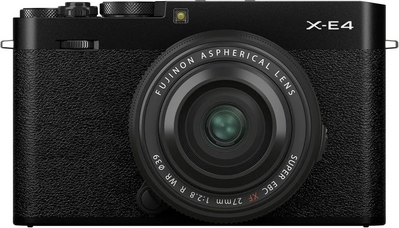 Fujifilm X-E4 XF27mmF2.8 Kit - Silver Image