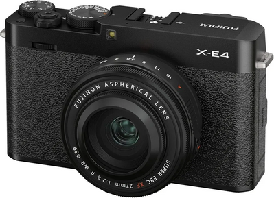 Fujifilm X-E4 XF27mmF2.8 Kit - Silver Image