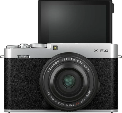 Fujifilm X-E4 XF27mmF2.8 Kit - Silver Image